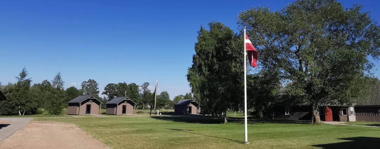 Campsite Girti Bernāti Exterior foto